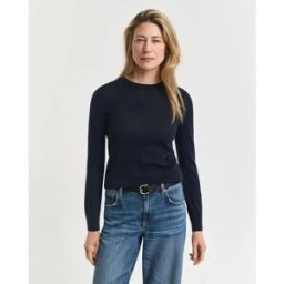 Gant Pull 4800300 Evening Blue M Femme