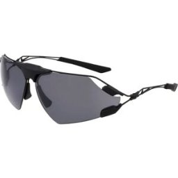 Nike Lunettes De Soleil Polarisées Zeusedgepev24 76/5/125 Black Grey/CAT3 Homme