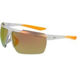 Nike Lunettes De Soleil Windshildmcw 75/9/130 Clear Orange/CAT3 Homme