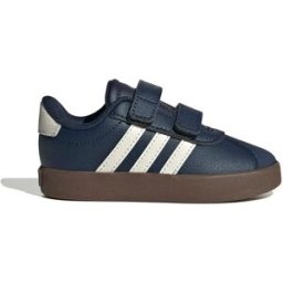 Adidas Baskets Pour Bébé Vl Court 3.0 Night Indigo / Core White / Gum 5 EU 23 1/2 Garçon,Fille