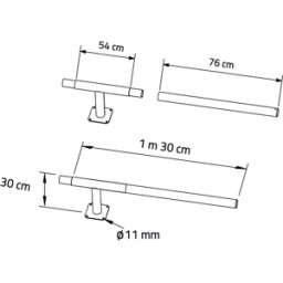 Arceau de protection en kit