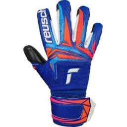 Reusch Gants De Gardien De But Attrakt Infinity Evolution Nc Sharp Blu / Shock Orange / Black 11 unisex