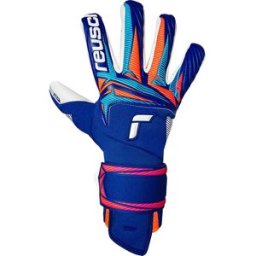 Reusch Gants De Gardien De But Attrakt Gold X Guardian Sharp Blu / White / Shock Orange 9 unisex