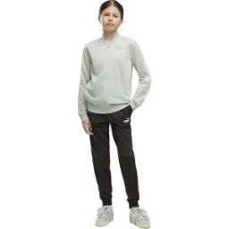 Puma Survêtement Poly Baseball Créme De Mint 7-8 Années Fille