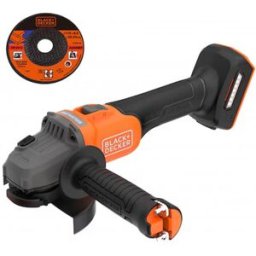 BLACK & DECKER Black & Decker BCG6L8N-XJ Meuleuse d’angle sans fil sans balais (18V/sans batterie)
