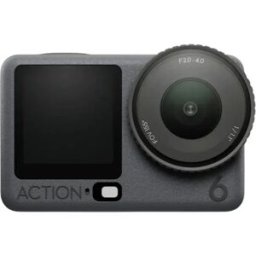 DJI Caméra D´action Osmo Action 6 Black One Size unisex