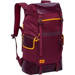 Rivacase Sac à Dos Pour Ordinateur Portable 30l 17.3´´ 5361 Burgundy One Size unisex