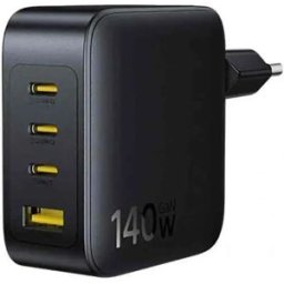 Baseus Chargeur Mural Usb-a Et Usb-c E0121j00 Black One Size unisex