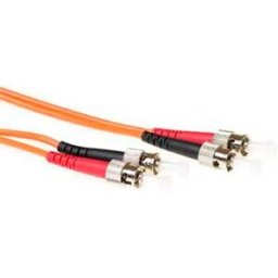 Act Câble à Fibre Optique Rl1550 St Lszh 50.00 M Orange One Size unisex