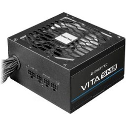 Chieftec Alimentation Semi-modulaire Vita Sm3 Bpx-750-c 750w 80 Plus Bronze Black One Size unisex