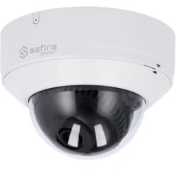 Safire Smart Caméra De Surveillance I2 Ip 8mpx 2.8mm Ik10 White One Size unisex