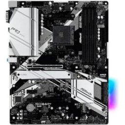 ASRock Carte Mère Am4 B550 Pro 4 Black / Silver One Size unisex
