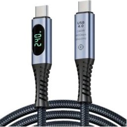 Euroconnex Câble Usb-c Usb311 1 M Black / Silver One Size unisex