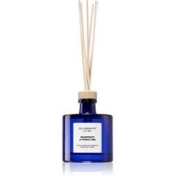 Vila Hermanos Apothecary Cobalt Blue Grapefruit & Citrus Lime diffuseur d'huiles essentielles 100 ml