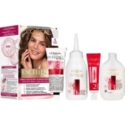 L’Oréal Paris Excellence Creme coloration cheveux teinte 5 1 pcs