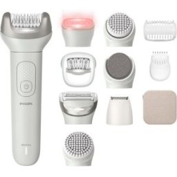 Philips 9900 Wellness Kit BRE750/00 ensemble pour l’épilation et le soin de la peau du visage 1 pcs