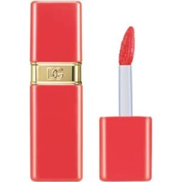Dolce&Gabbana Rose Dew Lip Bite rouge à lèvres liquide longue tenue pour un effet naturel teinte 03 Fizzy Coral - Soft Coral 6 ml