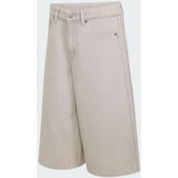 adidas originals adidas Originals Mid Rise Denim Shorts Jean gris 42