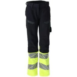 Mascot Pantalon De Travail Diamond Dark Navy Blue / High Visibility Yellow 40