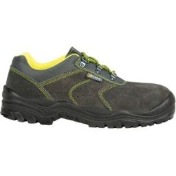 Cofra Chaussures De Sécurité Riace Grey / Lime EU 37