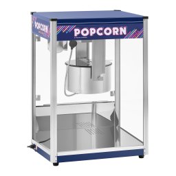 Machine à popcorn - bleue - 16 oz - XXL
