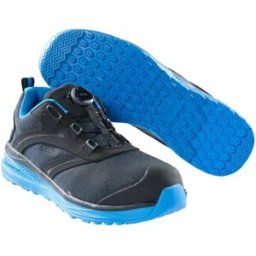 Mascot Chaussures De Sécurité Footwear Carbon F0251 Black / Royal EU 49