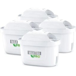 Brita Maxtra Pro Hard Water Expert Filtre à Eau Pour Eau Dure 3+ Unités 1 Pièces White One Size