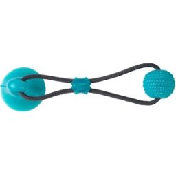Freedog Jouet à Mâcher Avec Ventouse 43 Cm Blue One Size