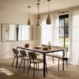 MADURA Voilage À Galon Fronceur Kea Blanc optique - BLANC 200x280 cm