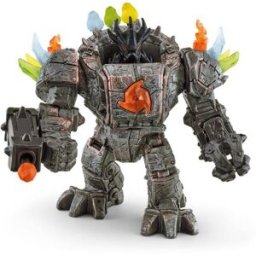 Schleich Figurine Master Robot Et Mini Creature - Eldrador En Folie