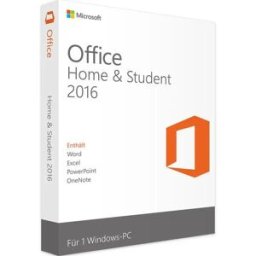 Microsoft Office 2016 Famille et Étudiant