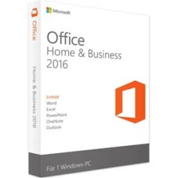 Microsoft Office 2016 Famille et Petite Entreprise 2016