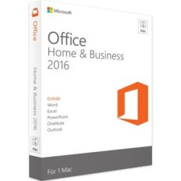 Microsoft Office 2016 Famille et Petite Entreprise Mac