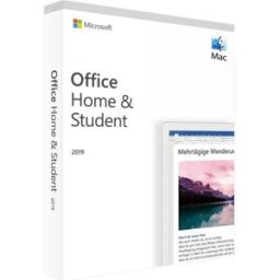 Microsoft Office 2019 Famille et Etudiant Mac