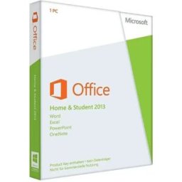 Microsoft Office 2013 Famille et Étudiant