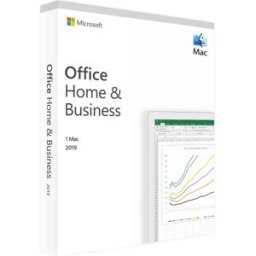 Microsoft Office 2019 Famille et Petite Entreprise Mac