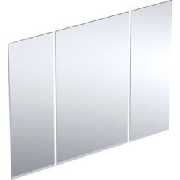 Ensemble de portes Geberit pour armoire à miroir Option Plus (3 pièces) 595199000, largeur 90 cm
