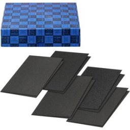PFERD TOOLS SET BG BL 230X280 A 45098041 Set de feuilles abrasives pour ponçage manuel (L x l) 280 mm x 230 mm 1 set