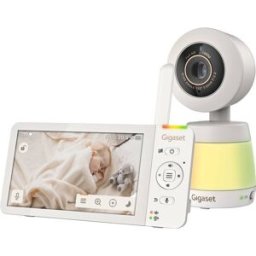 Siemens Gigaset BABY 700 Babyphone avec caméra radio, Wi-Fi, Bluetooth 2.4 GHz