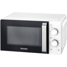 Severin MW 7885 Micro-ondes blanc, noir 700 W fonction minuteur
