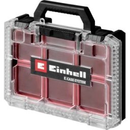 Einhell E-Case Coffret de rangement (L x l x H) 29.9 x 7.7 x 26.1 cm Nombre de compartiments: 6 Contenu 1 pc(s)