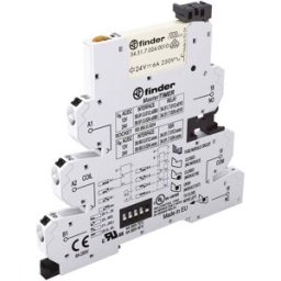 Finder 39.91.0.024.0060 Interface relais 24 V/DC, 24 V/AC 6 A 1 inverseur (RT) 1 pc(s)