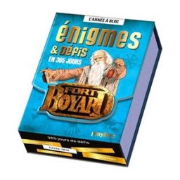 Fort Boyard : énigmes et défis en 365 jours collectif Play Bac