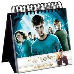 Harry Potter : calendrier officiel 2024 Wizarding world Play Bac