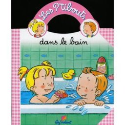 Les P'tibouts. Dans leur bain J. Pimont, Sylvie Michelet Cerf-volant