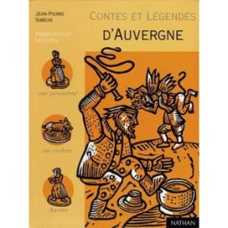 Contes et légendes d'Auvergne Jean-Pierre Siméon Nathan Jeunesse