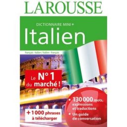 Larousse mini-dictionnaire : français-italien, italien-français. Larousse mini dizionario : francese collectif Larousse