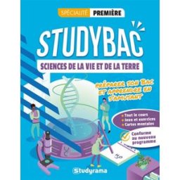 Sciences de la vie et de la Terre, spécialité, première : conforme au nouveau programme Aurélien Carnoy Studyrama