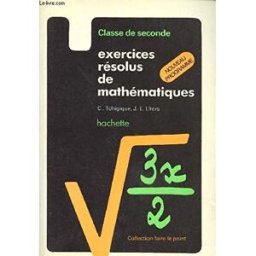 EXER RES MATH 2EME PROGRAMME 81 liters Hachette Éducation