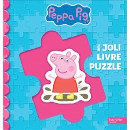 Peppa Pig : mon joli livre puzzle collectif Hachette Jeunesse